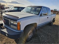 1992 GMC 2500 4x4 Pick Up