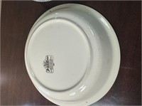 2 10" serving bowls