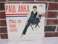 Album - Paul Anka, Songs for young Lovers