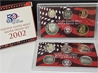 2002 Silver Coin Proof Set