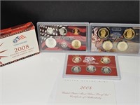 2008 Silver Coin Proof Set