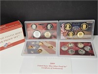 2009 Silver Coin Proof Set
