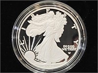 1 OZ Silver 2023 American Eagle Coin