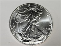 1 OZ 2021 Silver American Eagle Coin