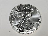 1 OZ 2021 Silver American Eagle Coin