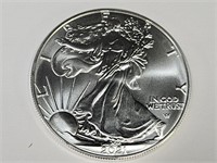 1 OZ 2021 Silver American Eagle Coin