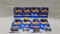 8 new sealed hotwheels