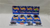 8 new sealed hotwheels