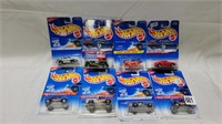 8 new sealed hotwheels