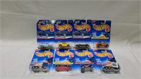 8 new sealed hotwheels