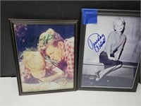 Autograph Pics. Andy Griffith +NO COA