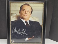 Autograph Pic. Jack Nicholson NO COA