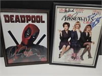 Autograph Pics. Ryan Reynolds +NO COA