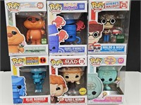 FUNKO POPS, MAD, ++