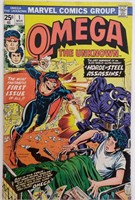 Marvel Omega the Unknown #1 25 Cent Comic