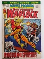 Marvel Premiere #2 Warlock 20 Cent Comic
