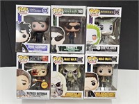 FUNKO POPS MadMax, Beetlejuice++