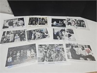 10 Autograph Pics, Nicholson, Devito NO COA