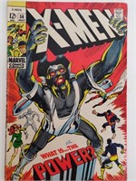 Marvel X-Men #56 12 Cent Comic Neil Adams