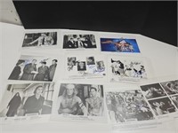 10 Autograph Pics, Chase, Hoffman NO COA
