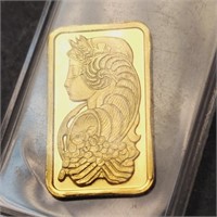 24K  5G Suisse Fine 9999 Bar