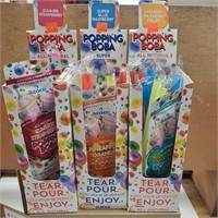NEW - Popping Bobba, Mixed Flavors (3 boxes)