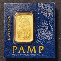 24K  1G Fine 9999 Bar