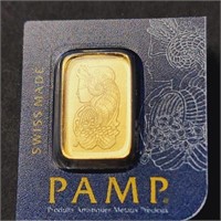 24K  1G Fine 9999 Bar