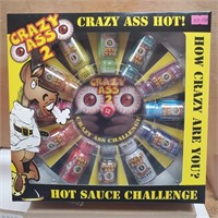 Hot Sauce Challenge, Crazy Ass 2 Game