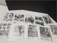 10 Autograph Pics, Chuckie, Reeves NO COA