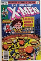 Uncanny X-Men #123 Marvel Comic