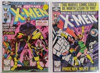 Marvel Uncanny X-Men #136 & #137 Dark
