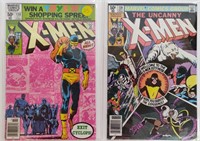 Marvel Uncanny X-Men #138 & #139 Comics