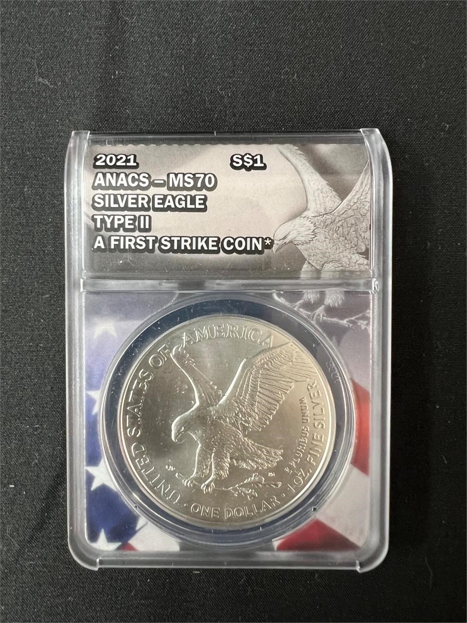 2021 U.S Silver Eagle Coin