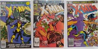 Marvel Uncanny X-Men #143, #148 & #158