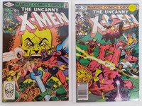 Uncanny X-Men #160 & #161 Marvel Comics