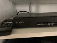 SONY BLUERAY PLAYER WITH 4K UPSCALING