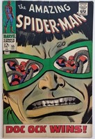Amazing Spider-Man #55 Doc Ock 12 Cent