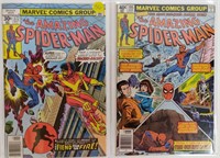 Amazing Spider-Man #172 & #195 Marvel