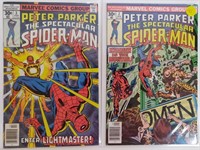 Spectacular Spider-Man #2 & #3 30 Cent