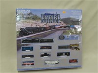 Bachmann Empire Builder Train Set