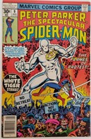 Spectacular Spider-Man #9 1St White Tiger