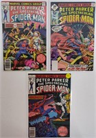 Spectacular Spider-Man #10-12 Marvel Comics