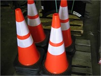 (15) 27" Traffic Cones