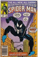 Spectacular Spider-Man #107 Marvel Comic