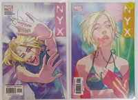 Nyx #1 & #2 Marvel Comics