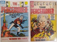 The Peacemaker #1 & #4 Modern / Charlton