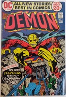 DC the Demon #1 Jack Kirby 20 Cent Comic