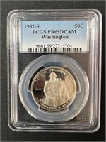 1982-S Commemorative Silver Half Dollar