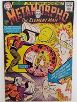 DC Metamorpho #1 12 Cent Comic
